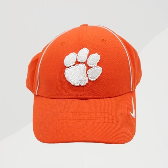 Nike ‎ LEGACY91 ~ Clemson University Hat ~ Adjustable Strap  ~ Strap One Size - Picture 1 of 8
